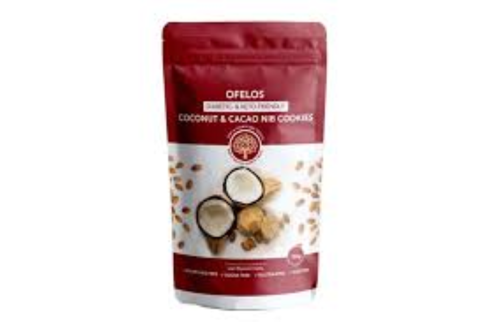 OFELOS COCONUT N CACAO NIB COOKIES 150G